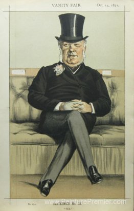 Caricature de Henry William Eaton M.P.