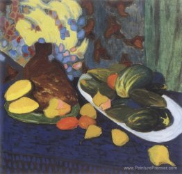 Nature morte avec des fruits et légumes