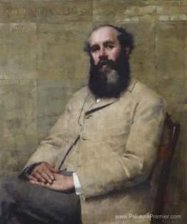 R. H. La Thangue (Portrait du père de l'artiste)