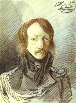 Portrait de A. P. Lanskoy