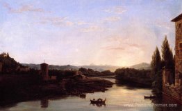 Vue de l'Arno