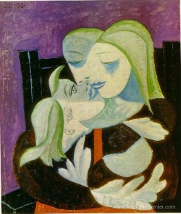 Mère et enfant (Marie-Therese et Maya)