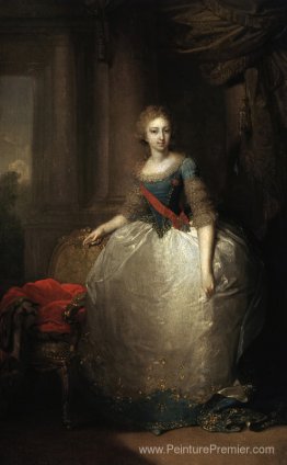 Portrait d'Elena Pavlovna