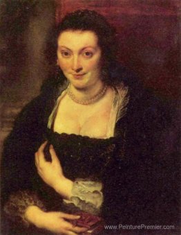 Portrait d'Isabella Brandt