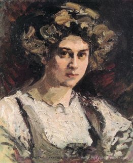 Portrait de Nadezhda Komarovskaya