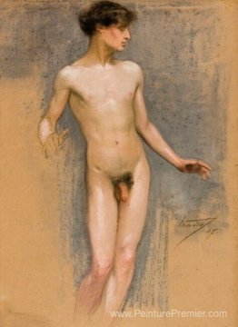 Mâle nude