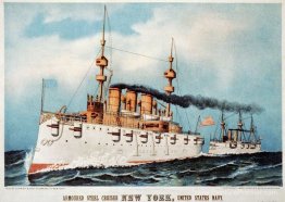 Armored Steel Cruiser New York