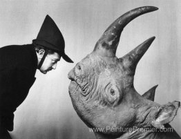 Dali et rhinocéros