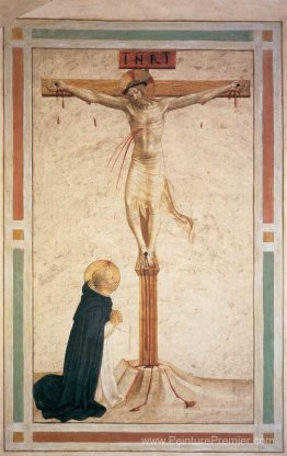 Crucifixion avec saint Dominique