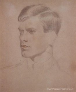 Portrait de K.B. Kustodiev