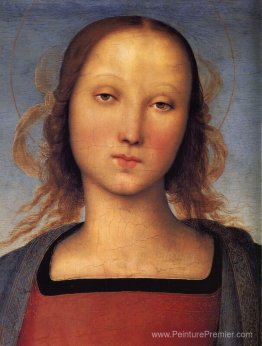 Madonna avec enfant (détail particulier)