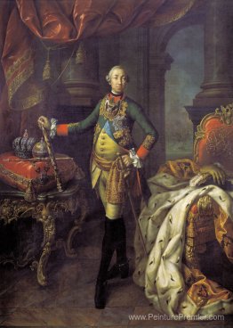 Portrait de Tsar Peter III (1728-62)