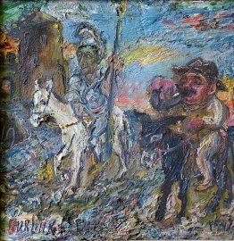 Don Quichote et Sancho Panza