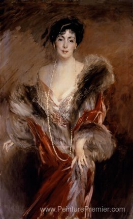 Portrait de Madame Josephina A. De Errazuriz