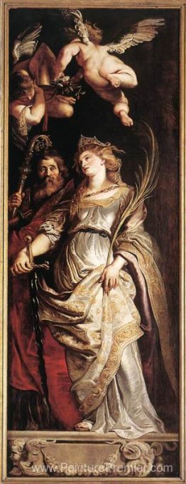 Raisage de la croix - Sts Eligius et Catherine