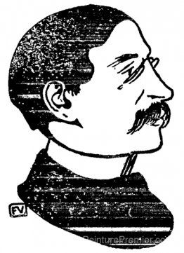 Portrait du politicien français Léon Blum