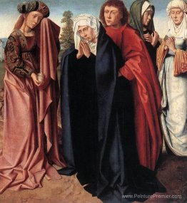 Les Saintes femmes et Saint-Jean à Golgotha