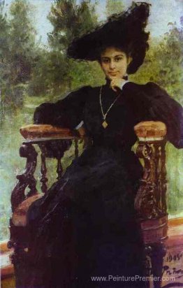 Portrait de Maria Andreeva