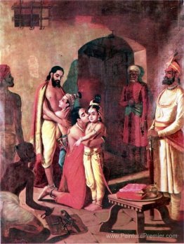 Krishna rencontre les parents