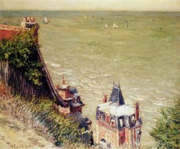 La villa rose à Trouville