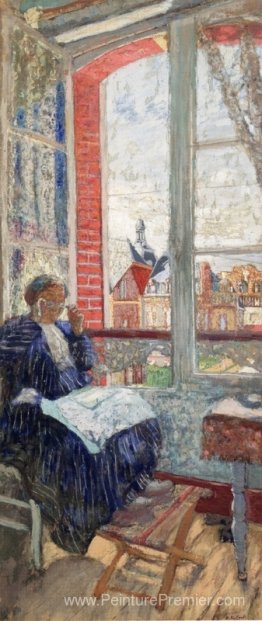 Madame Vuillard à l'hôtel