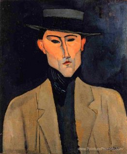 Portrait d'un homme avec un chapeau (Jose Pacheco)