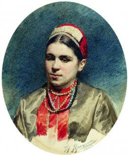 Portrait de P.strepetova