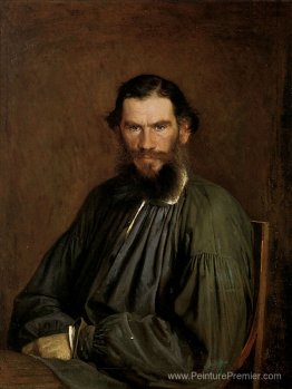 Portrait de Leo Tolstoy