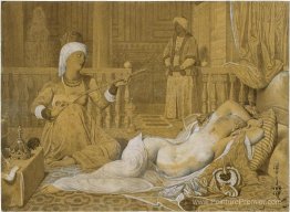 Odalisque avec esclave