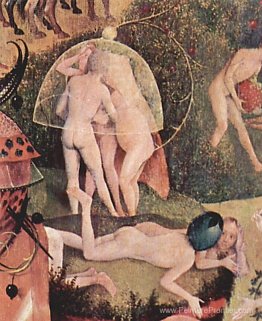 Le Garden of Earthly Delights (détail)