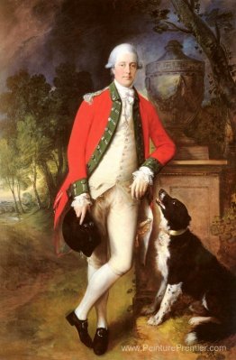 Portrait du colonel John Bullock