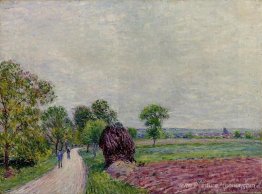 Campagne près de Moret