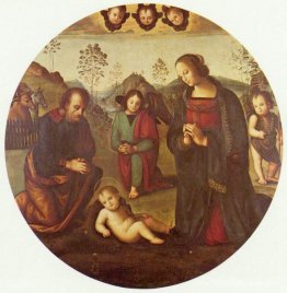 Naissance du Christ, Tondo