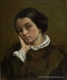 Portrait de Zélie Courbet