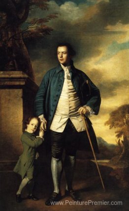 Edward Morant et son fils John