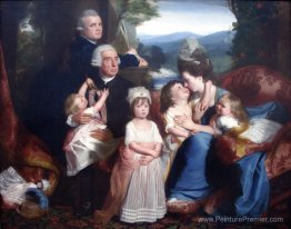 Portrait de Familie Copley