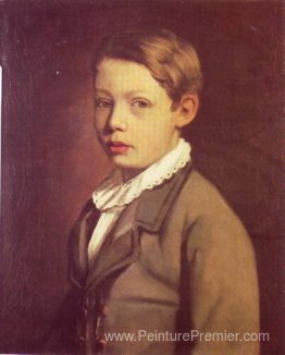 Portrait d'un garçon de la famille Gottlieb