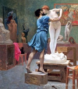 Pygmalion et Galatea