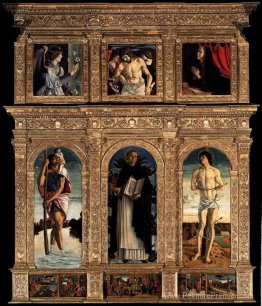 Polyptych de San Vincenzo Ferreri