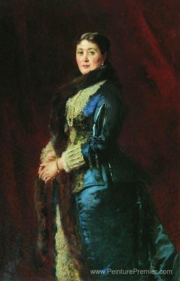 Portrait de la princesse M.orlova-Davydova