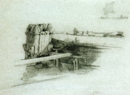 Bateau à la cloison