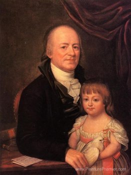 Thomas Elliott et sa petite-fille Deborah Hibernia