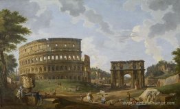 Vue du Colosseum