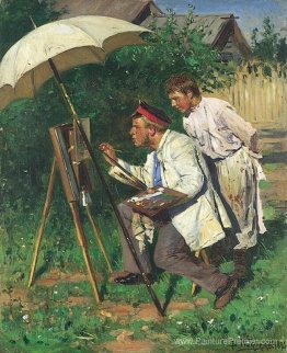 L'artiste et l'apprenti