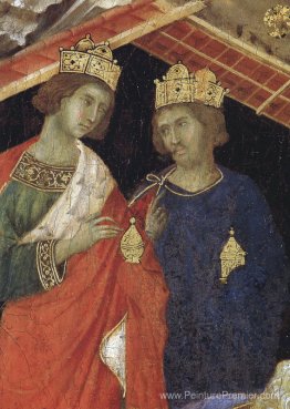 Adoration des mages (fragment)