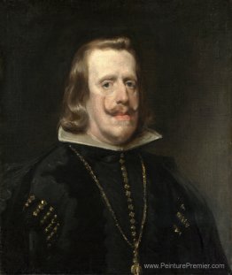 Portrait de Philippe IV d'Espagne