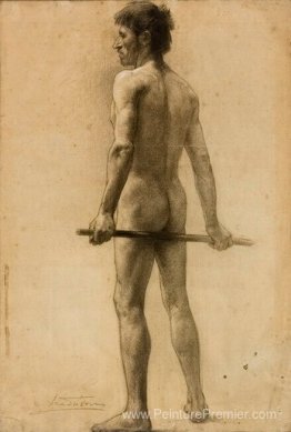 Mâle nude