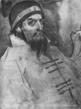 Ivan le terrible (croquis)