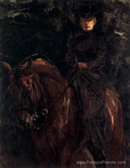 L'Equestrienne - Ida Görz