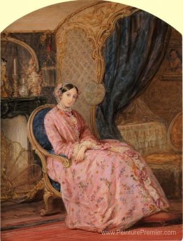 Portrait de la grande duchesse Maria Nikolaevna